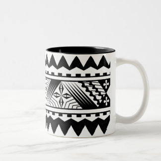 BICOLOR TAZA SAMOANA DE TATOO