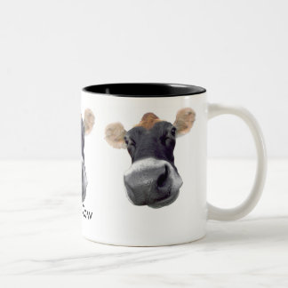 Bicolor Taza santa de la vaca