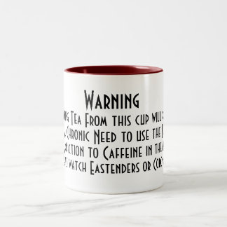 Bicolor Taza sarcástica