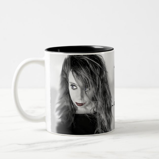 Bicolor Taza Sasha George World (Izquierda)