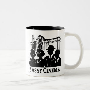 Bicolor Taza Sassy - Bebe el Sassy