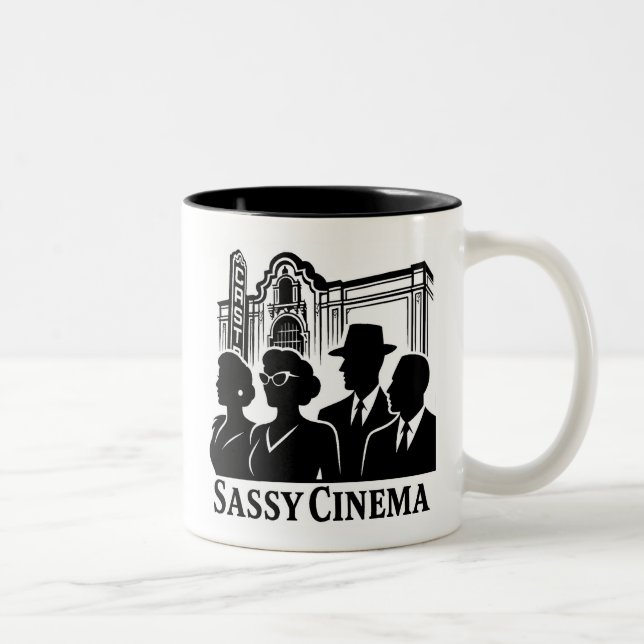 Bicolor Taza Sassy - Bebe el Sassy (Derecha)
