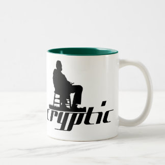 Bicolor Taza secreta