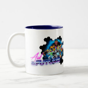 Bicolor Taza Serie ARK To The Future