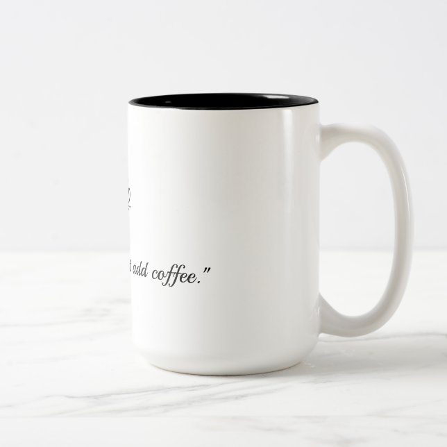 Bicolor Taza simple (Derecha)
