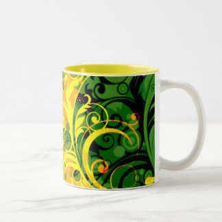Bicolor Taza sin título