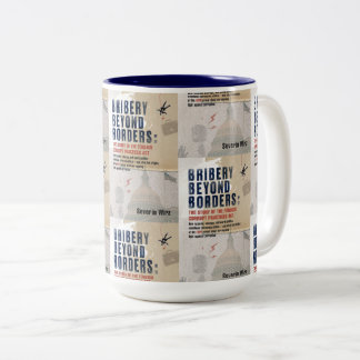Bicolor Taza Soborno Más Allá de Fronteras