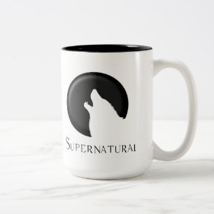 Bicolor Taza sobrenatural