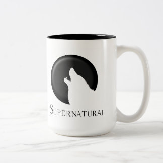 Bicolor Taza sobrenatural