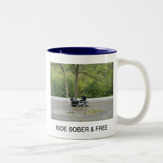 Bicolor Taza sobria y libre