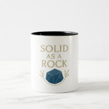Taza - Sólido Como Una Roca