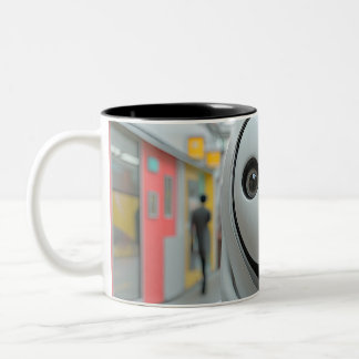 Bicolor taza sorpresa