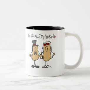 Bicolor Taza Soy Loca Por Mi Marido