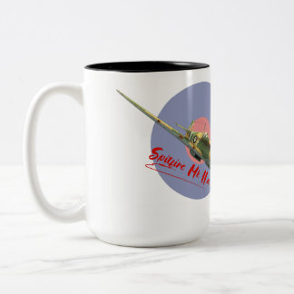 Bicolor Taza Spitfire MKIIa