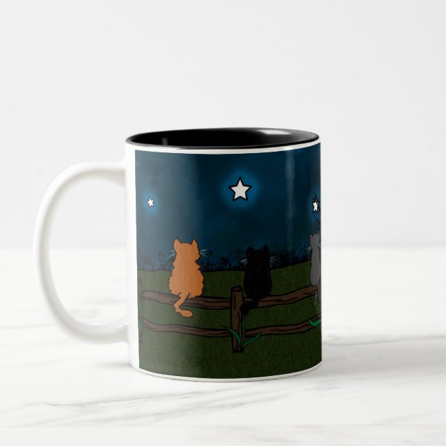 Bicolor Taza "Stargazing" (Izquierda)