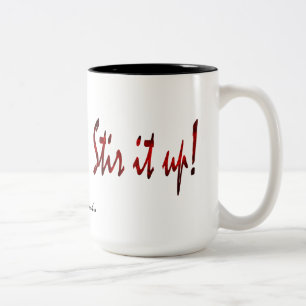 Bicolor Taza Stir It Up