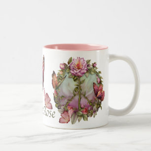 Bicolor Taza subió paz