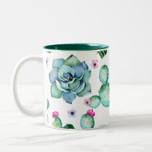 Taza suculenta