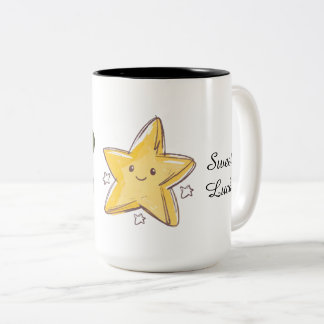 Bicolor Taza Sweet Luck, un poco de encanto para cada día