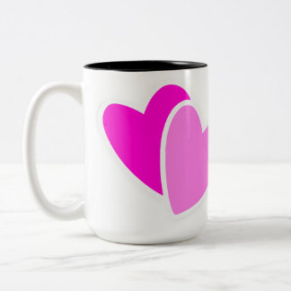 Bicolor Taza, Taza