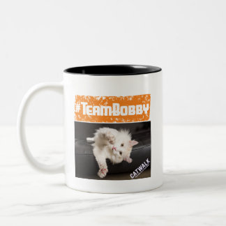 Bicolor taza #TeamBobby