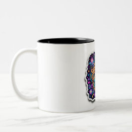 Bicolor Taza Tema Pascua