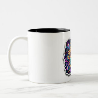 Bicolor Taza Tema Pascua