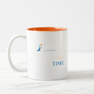 Bicolor Taza - tengo tiempo