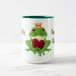 Bicolor Taza Toad-Ally