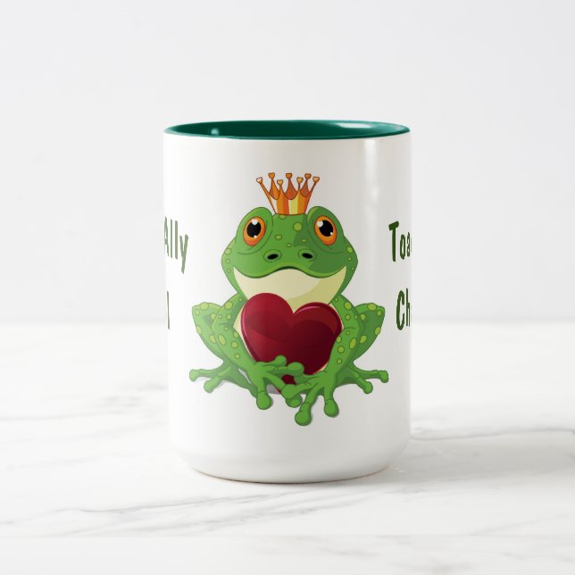Bicolor Taza Toad-Ally (Centro)