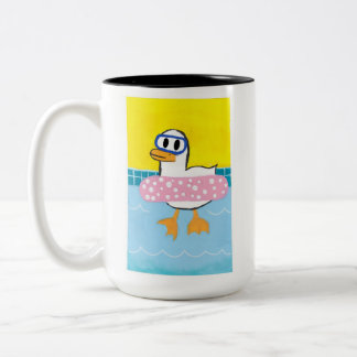 Bicolor Taza Tonta Sin Quackguard de Servicio para Días So