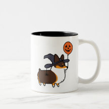 Taza tricolora el | CorgiThings de Halloween del