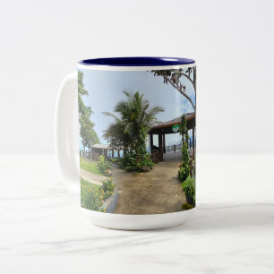 Bicolor Taza Trini 15oz