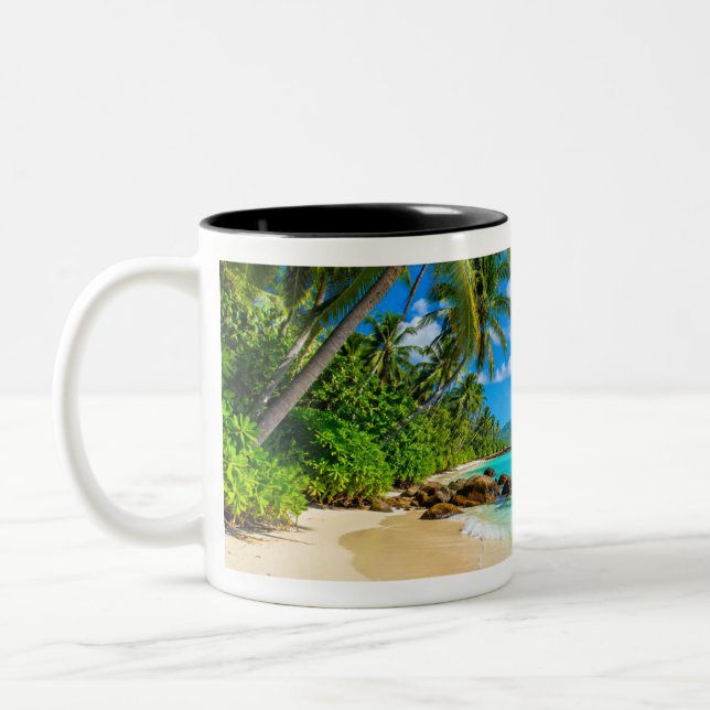 Bicolor taza tropical de alta calidad (Izquierda)