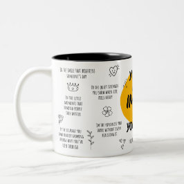 Bicolor Taza Tú Tienes Más Impacto De Lo Que Sabes 