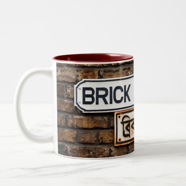 Bicolor Taza Two Tone Brick Lane (Izquierda)
