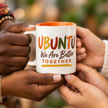 Taza Ubuntu We Are Better Together