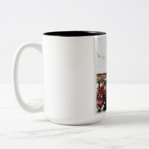 Bicolor Taza Un Afternoon on the Hill