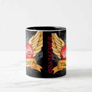 Bicolor Taza una de LoveYourData