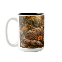 Taza Unicat Jardín de Otoño