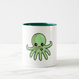 Bicolor Taza v.2 del pulpo de Lil