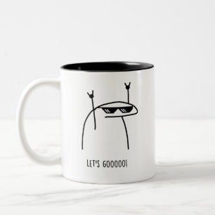 Bicolor taza vamos