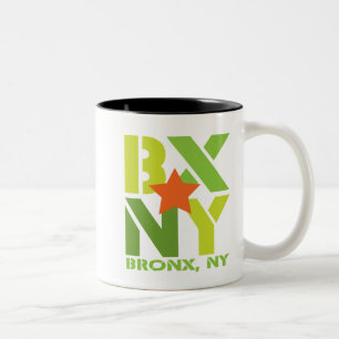Bicolor Taza verde de BX Bronx