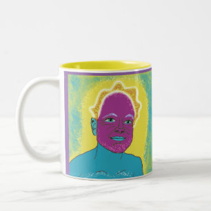 Bicolor Taza vibrante de Andy