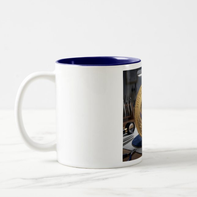 Bicolor Taza Visión Nocturna (Izquierda)