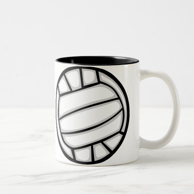 Bicolor Taza - voleibol (Derecha)