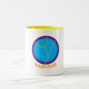 Bicolor Taza WABI SABI