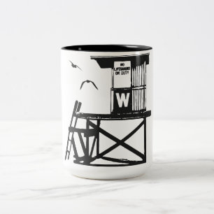 Bicolor Taza Wedge Tower - Newport Beach, Ca