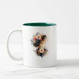 Bicolor Taza Wildflower Muse
