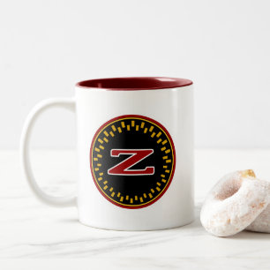 Bicolor taza z31